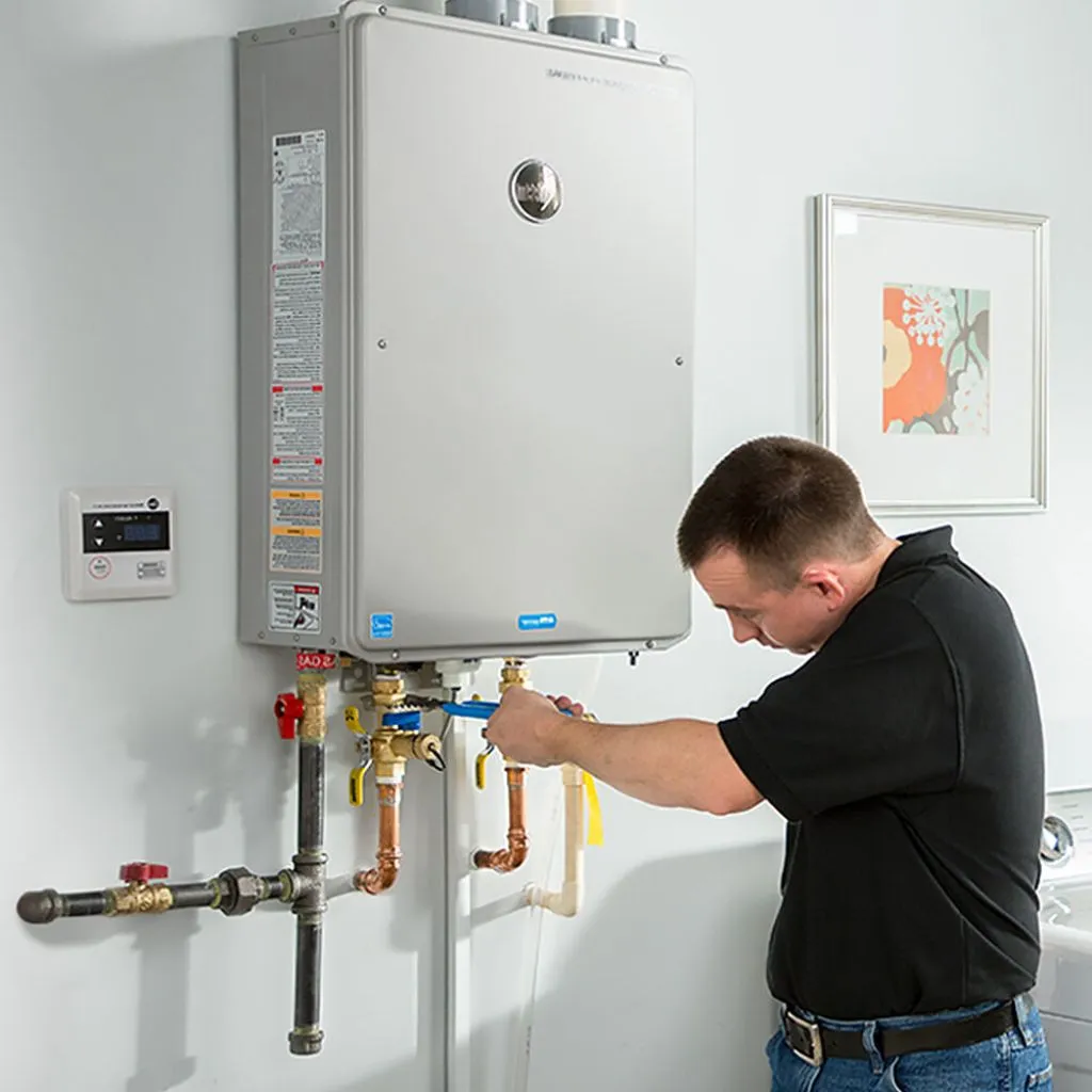 tankless water heater repair in Alva, OK